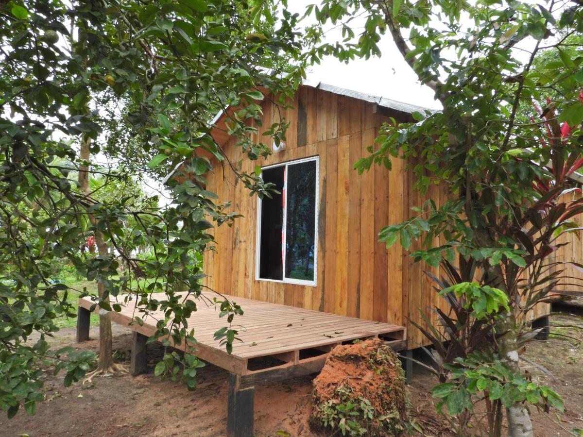 ホテル Mama Orbe Family Eco Farm El Valle  エクステリア 写真
