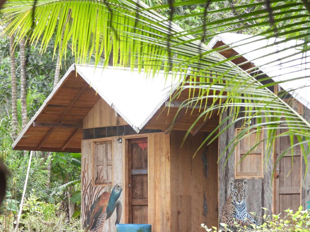 ホテル Mama Orbe Family Eco Farm El Valle  エクステリア 写真